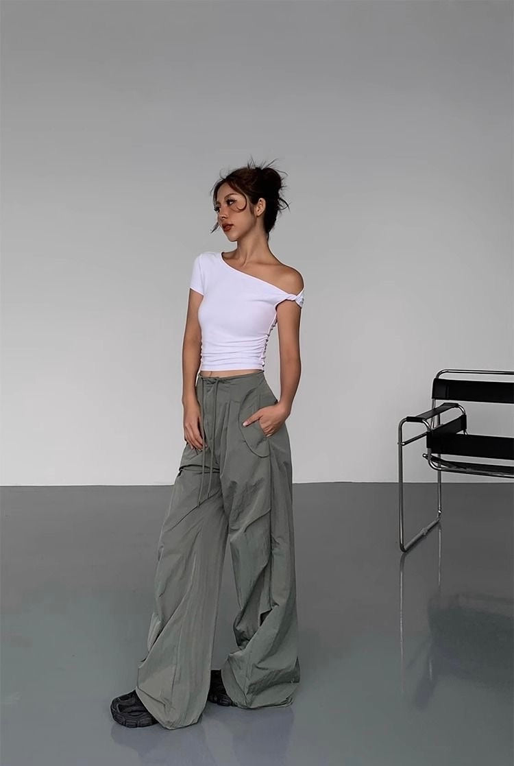 Short-sleeve top