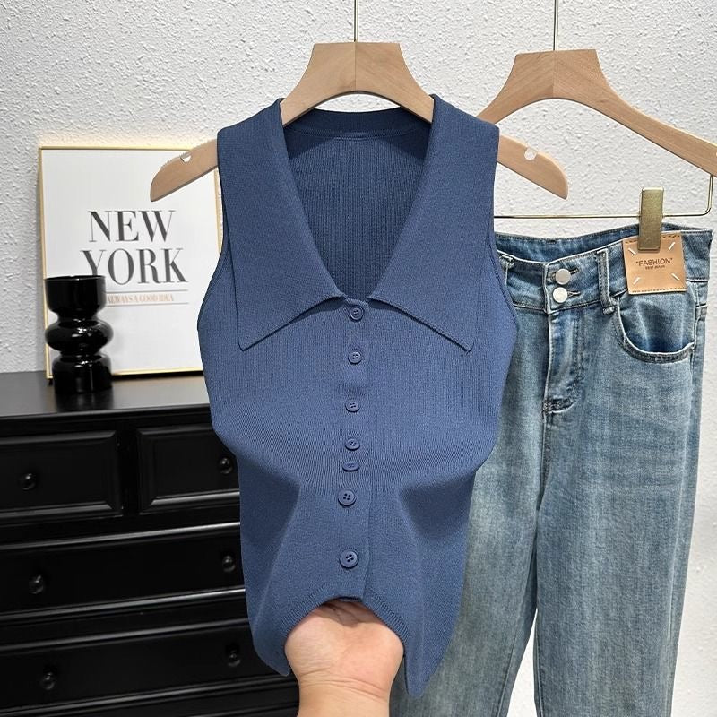 Sleeveless Top