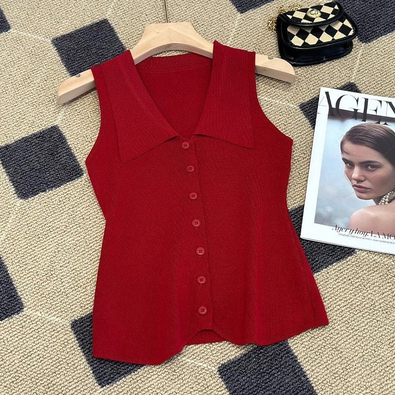Sleeveless Top