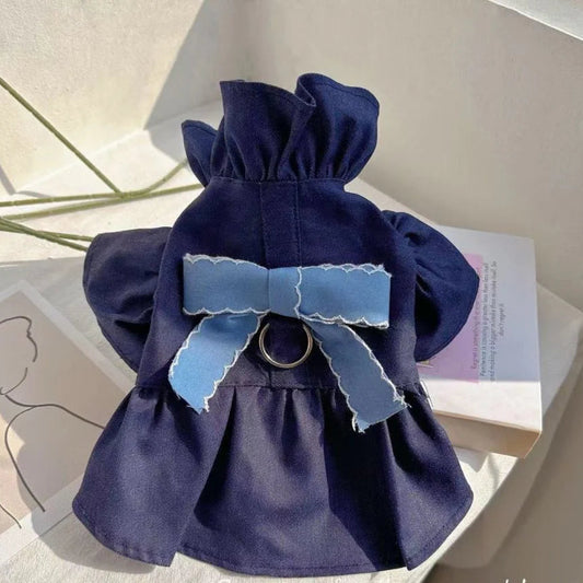 Pet Dress with Bow