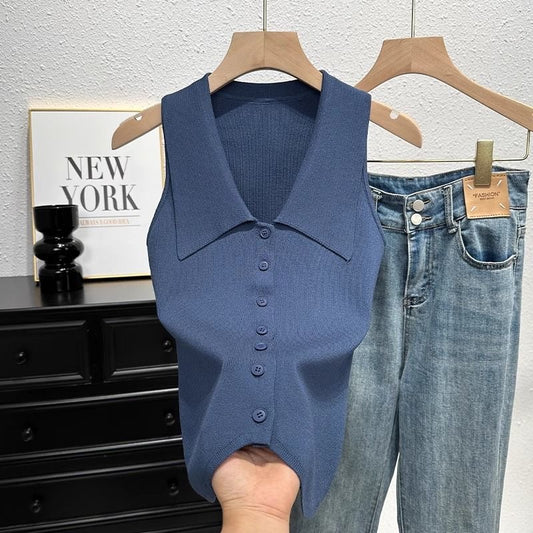 Sleeveless Top