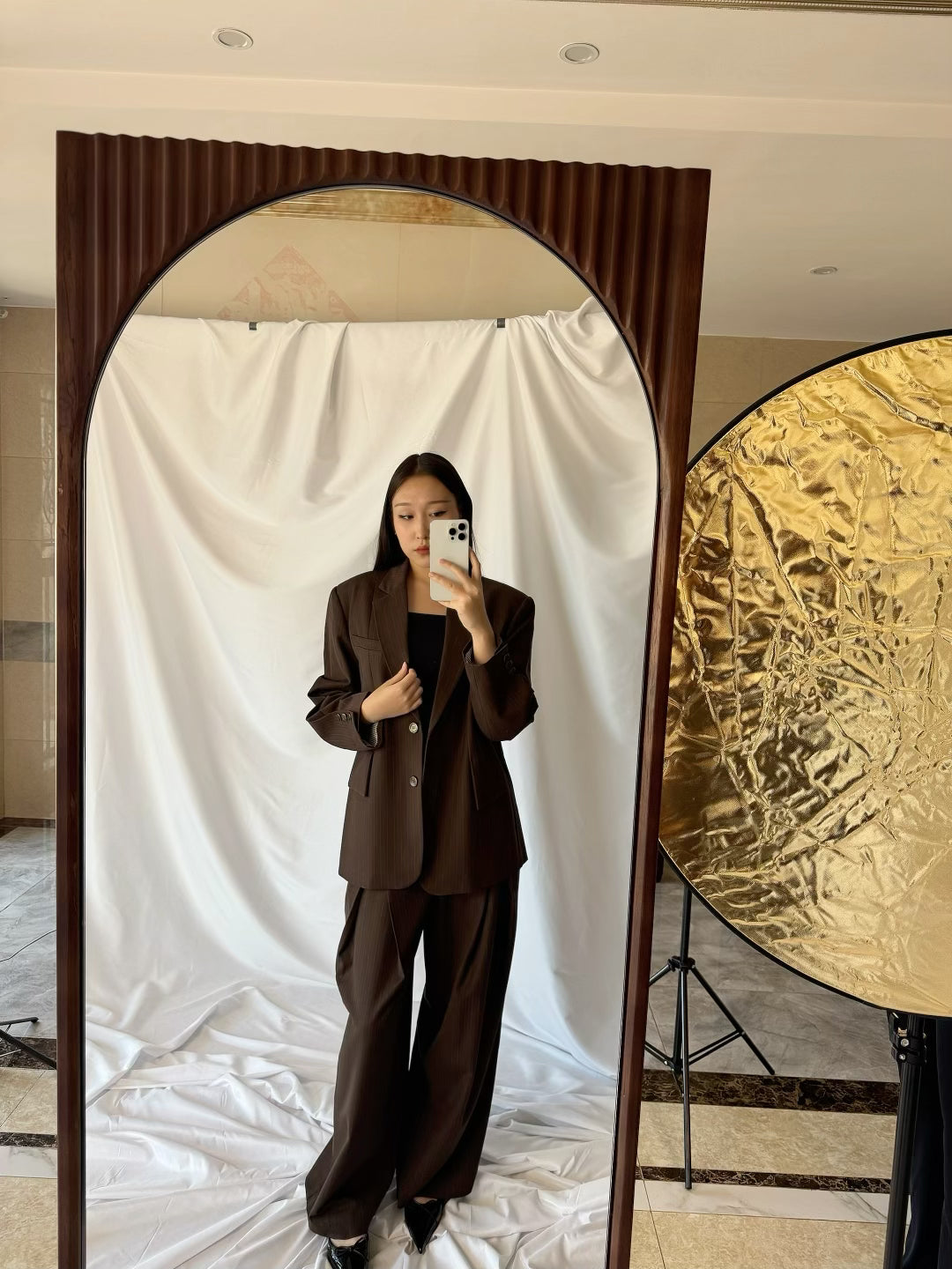 Matching Suit & Trousers